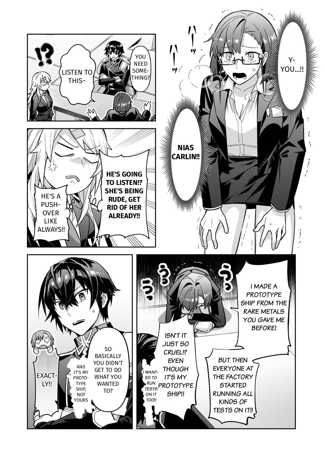 I’m the Evil Lord of an Intergalactic Empire! chapter 44 page 14