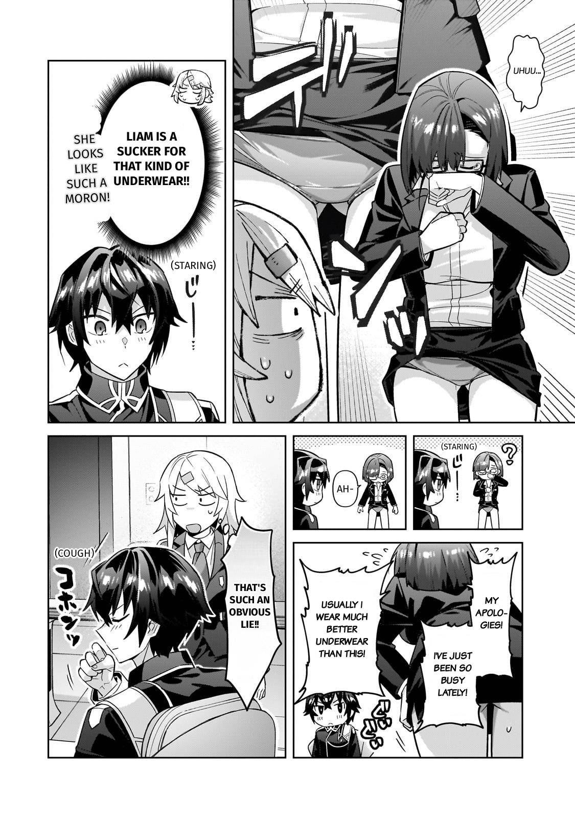 I’m the Evil Lord of an Intergalactic Empire! chapter 44 page 16