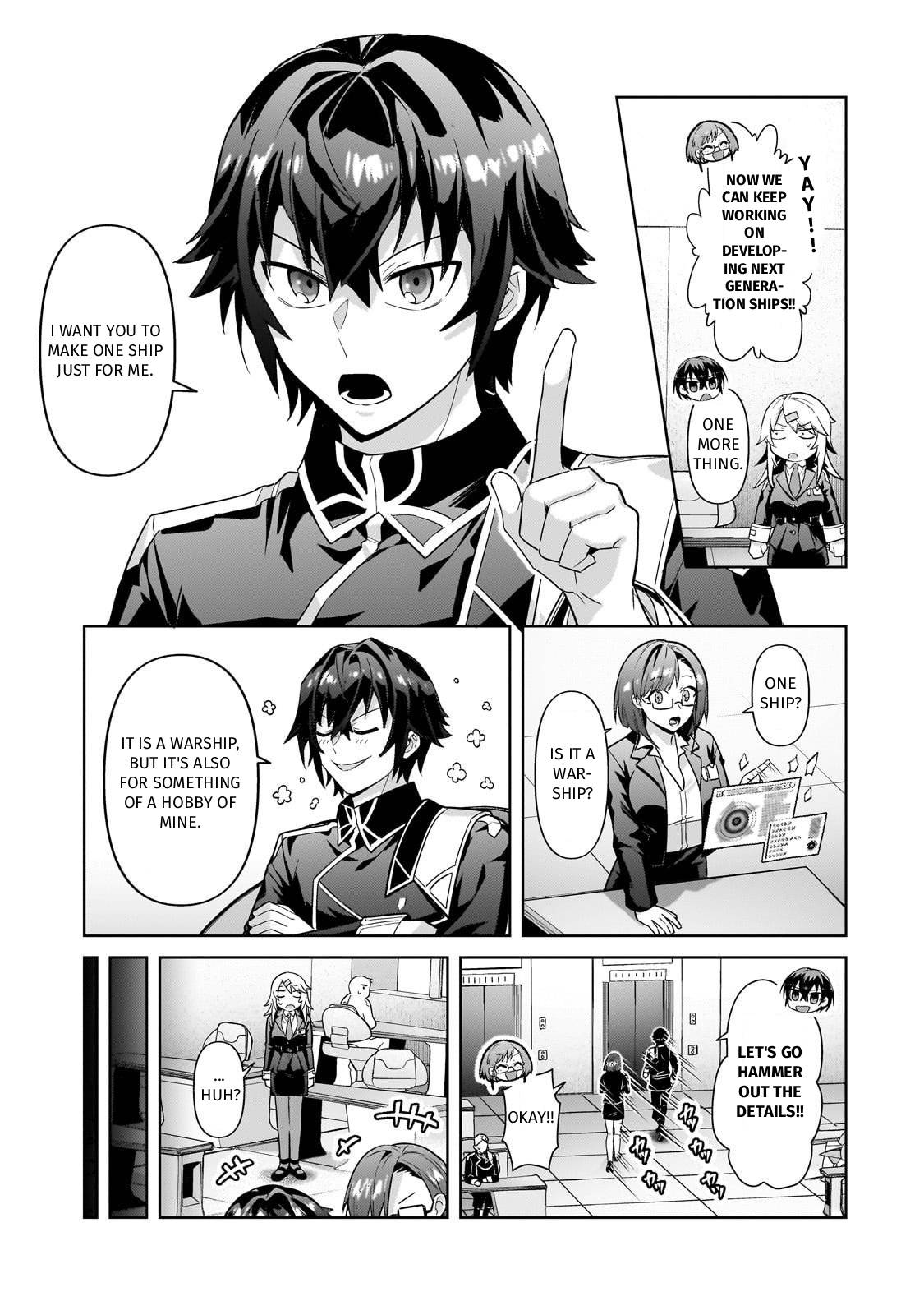 I’m the Evil Lord of an Intergalactic Empire! chapter 44 page 19