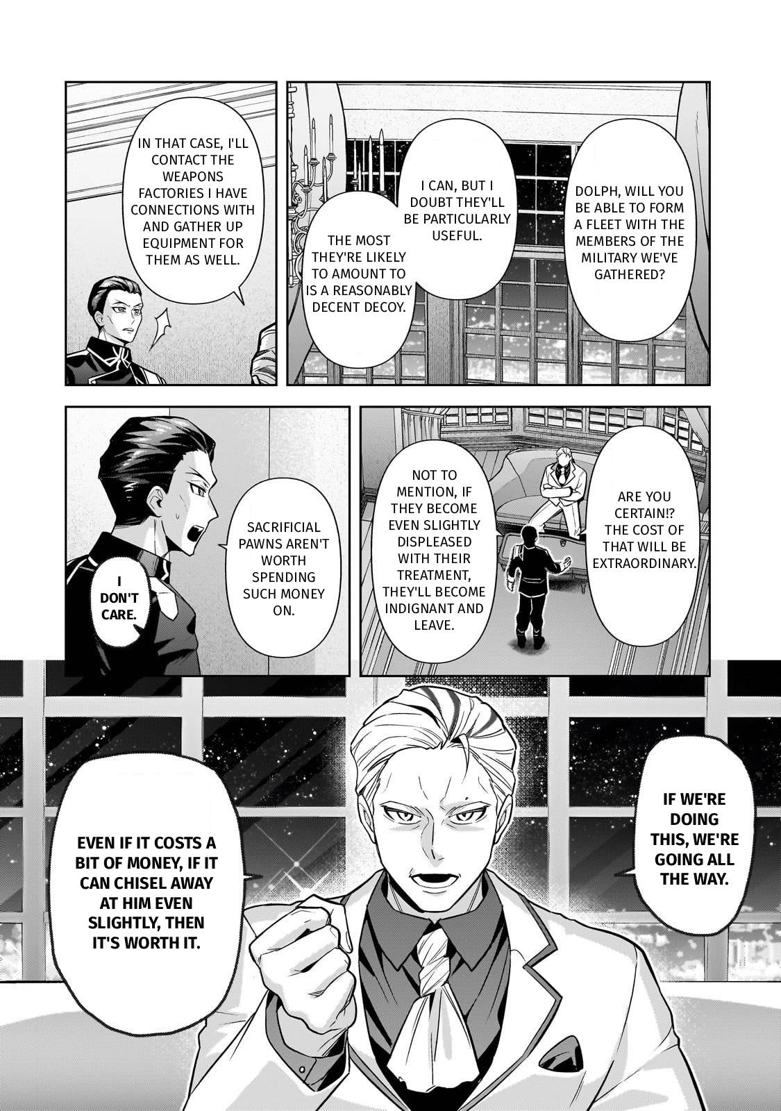 I’m the Evil Lord of an Intergalactic Empire! chapter 44 page 26