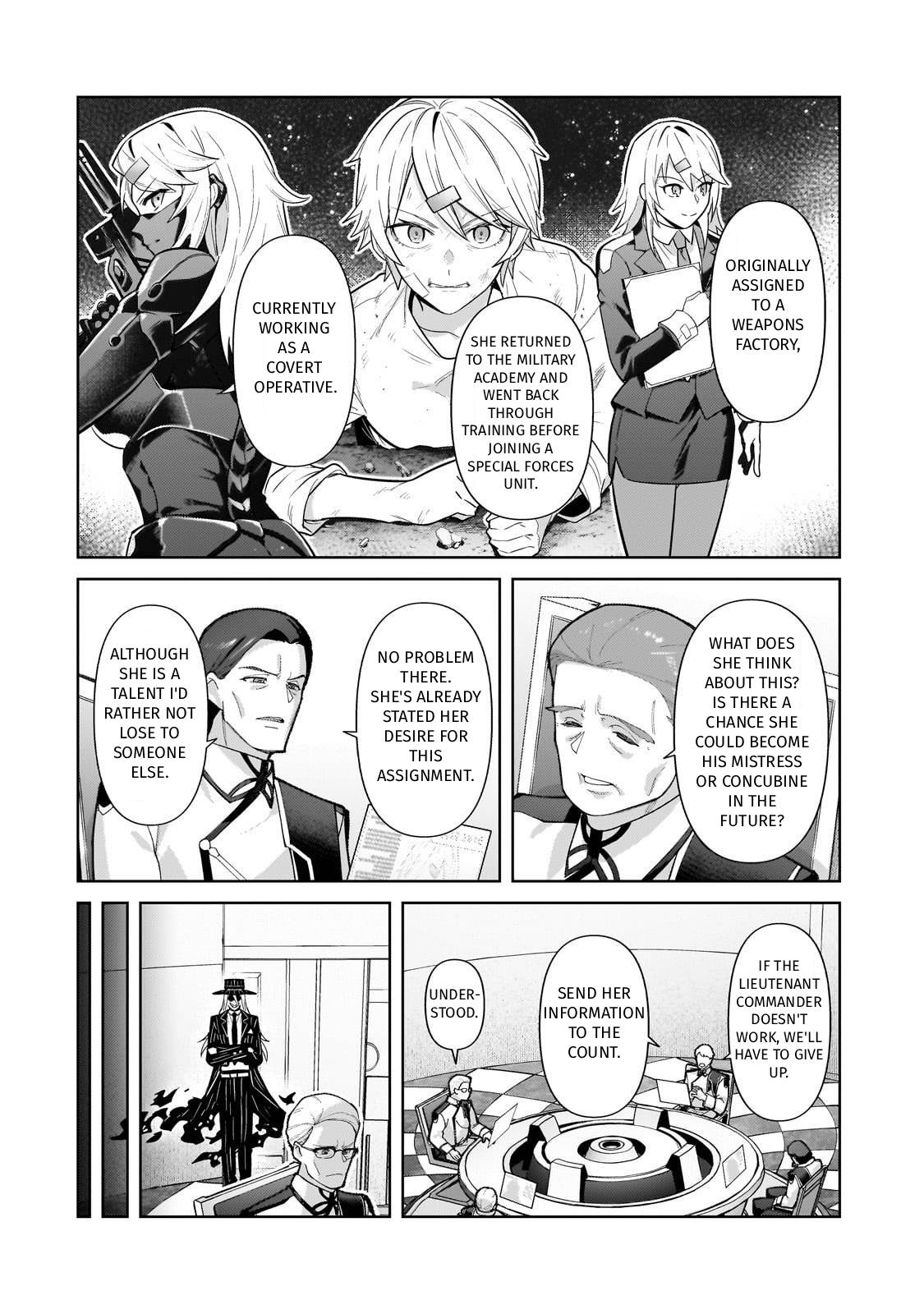 I’m the Evil Lord of an Intergalactic Empire! chapter 44 page 6