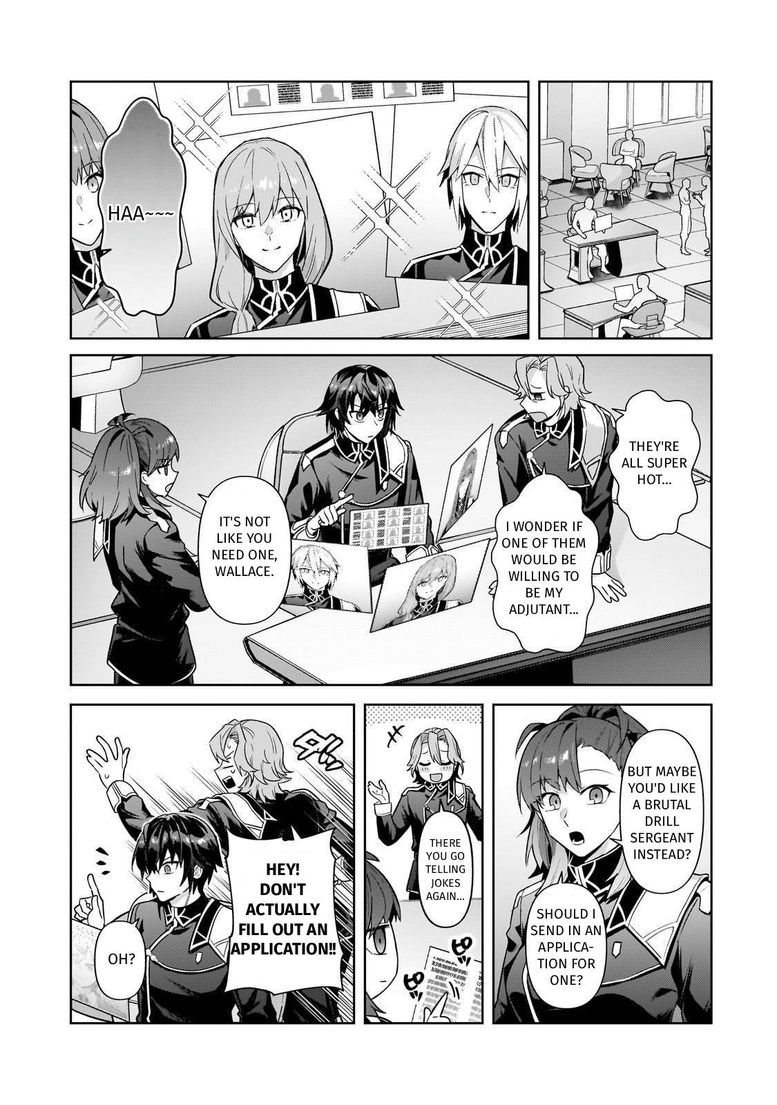 I’m the Evil Lord of an Intergalactic Empire! chapter 44 page 7