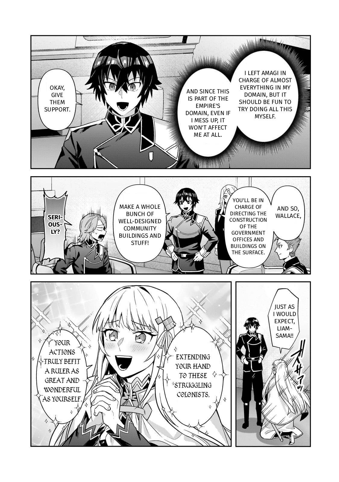 I’m the Evil Lord of an Intergalactic Empire! chapter 45 page 11