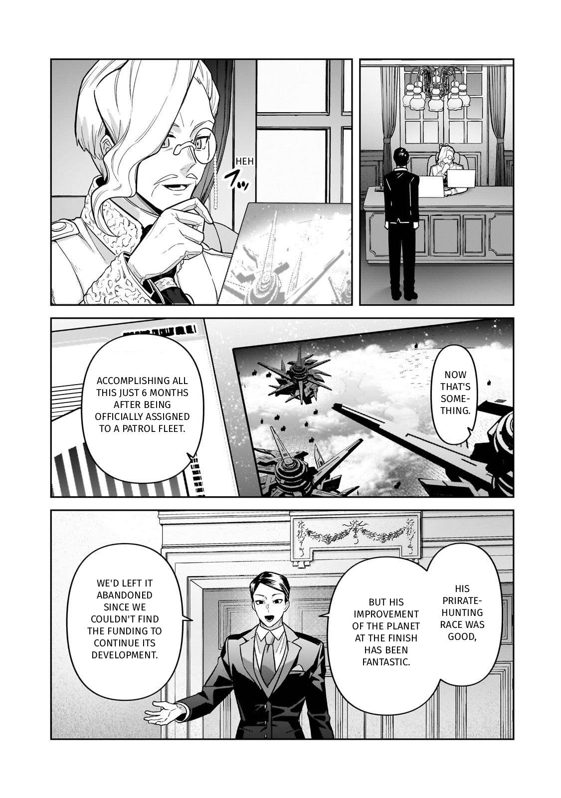 I’m the Evil Lord of an Intergalactic Empire! chapter 45 page 13