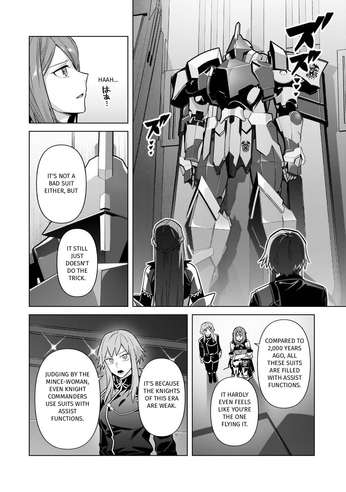 I’m the Evil Lord of an Intergalactic Empire! chapter 45 page 26