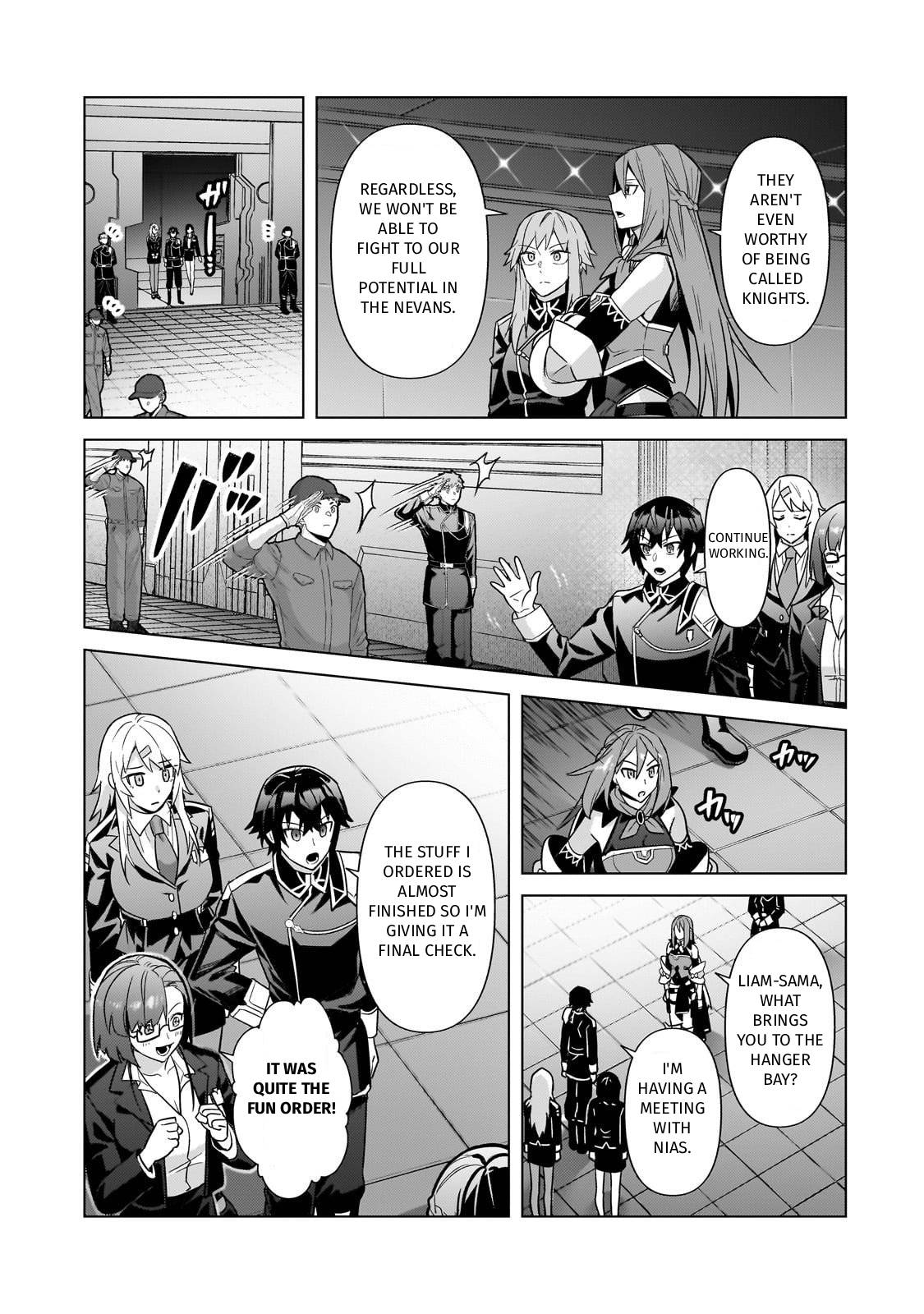 I’m the Evil Lord of an Intergalactic Empire! chapter 45 page 27