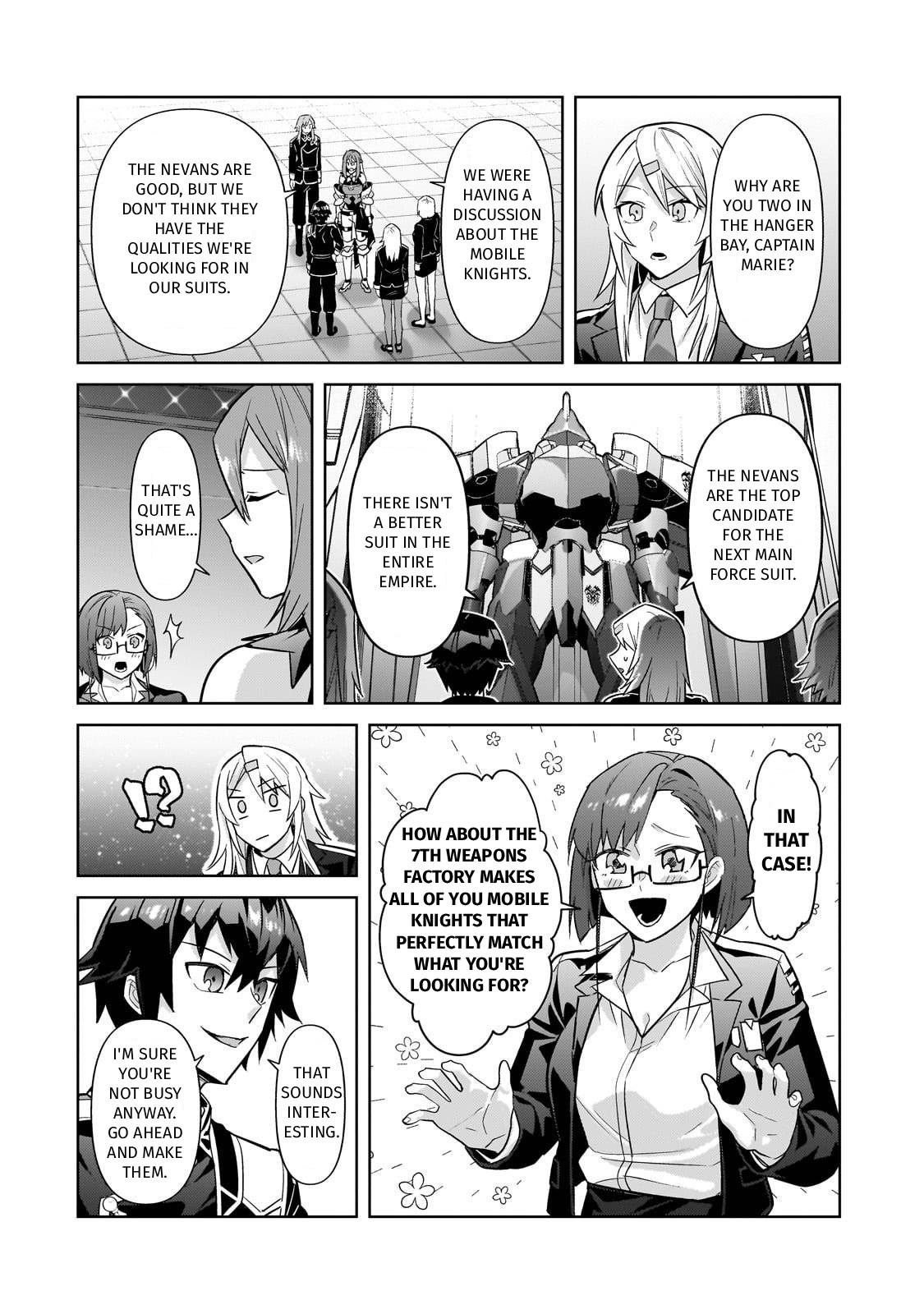 I’m the Evil Lord of an Intergalactic Empire! chapter 45 page 28
