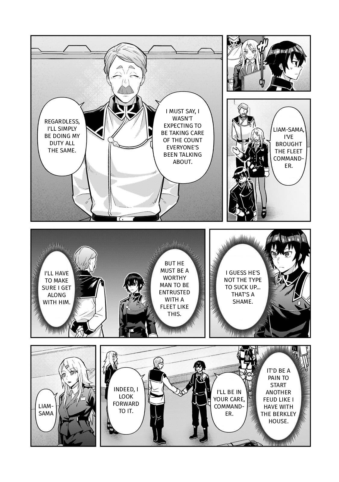 I’m the Evil Lord of an Intergalactic Empire! chapter 45 page 3