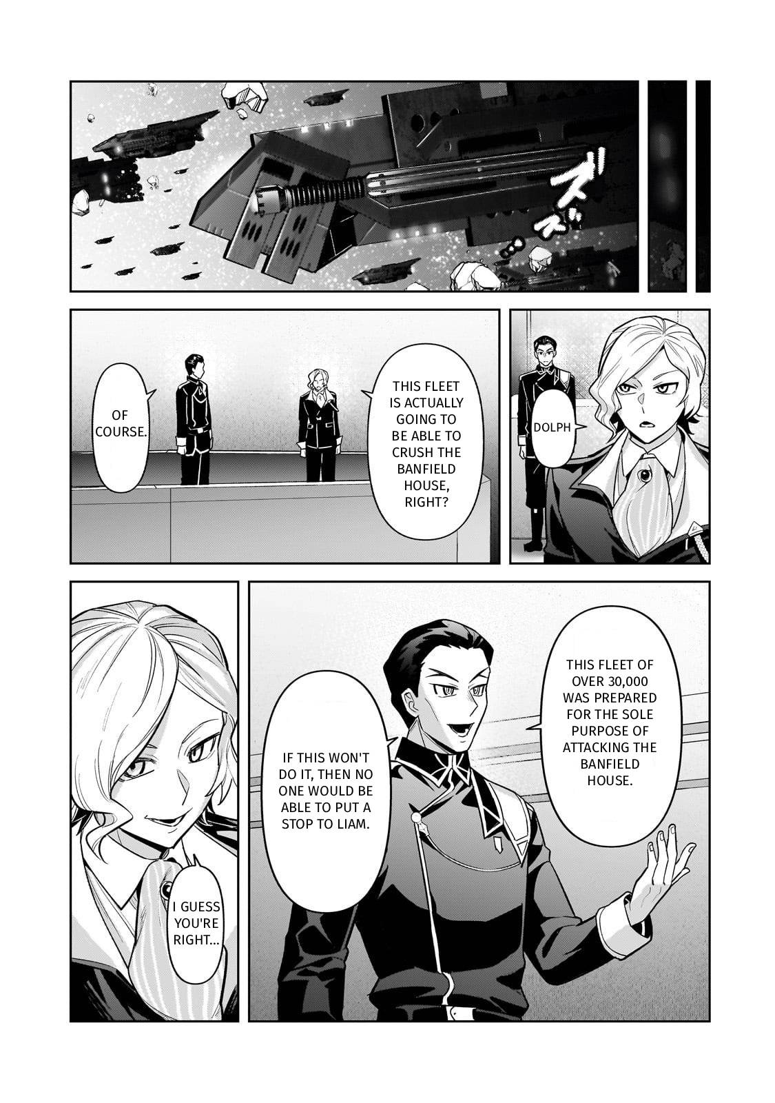 I’m the Evil Lord of an Intergalactic Empire! chapter 45 page 31