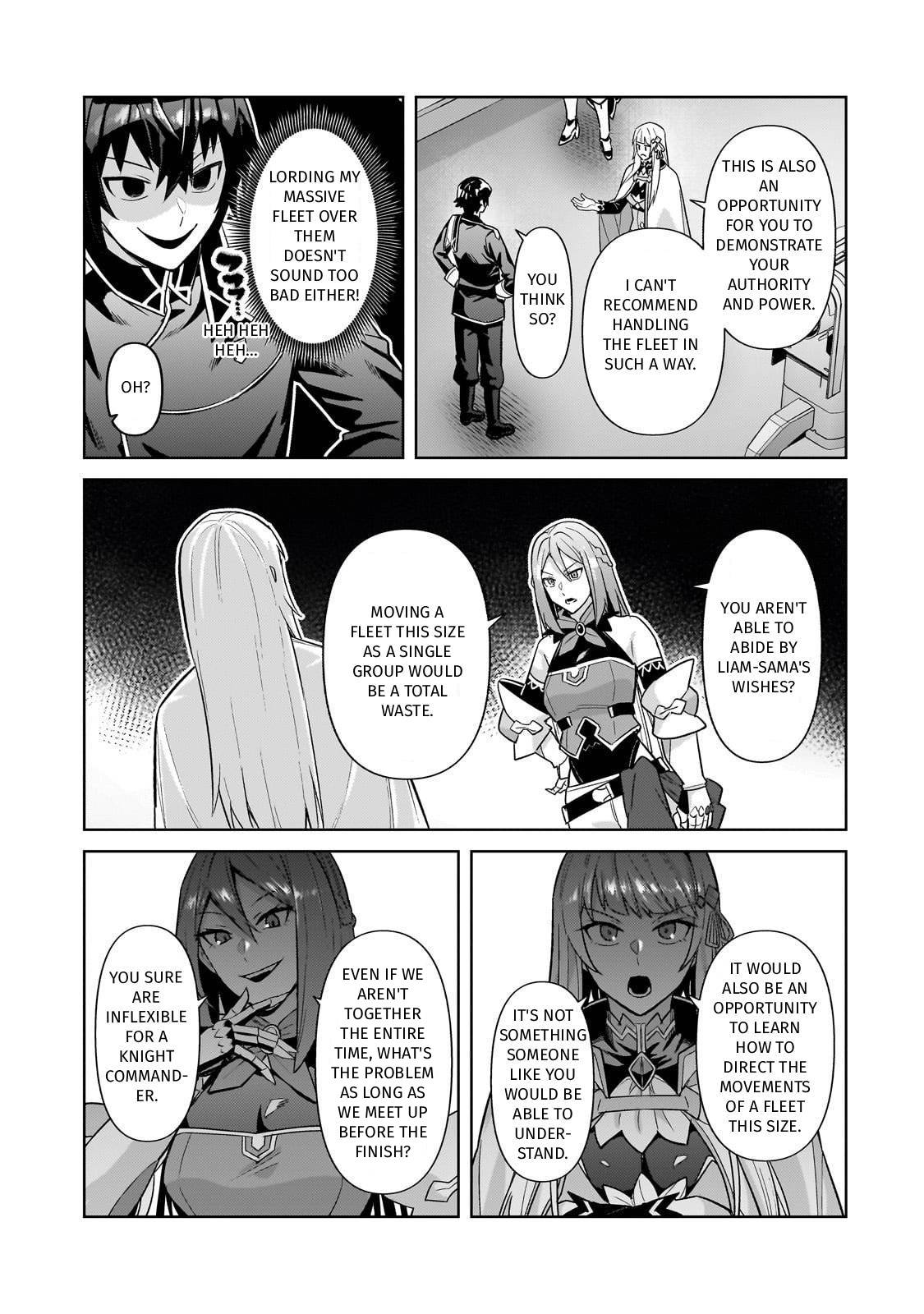 I’m the Evil Lord of an Intergalactic Empire! chapter 45 page 5