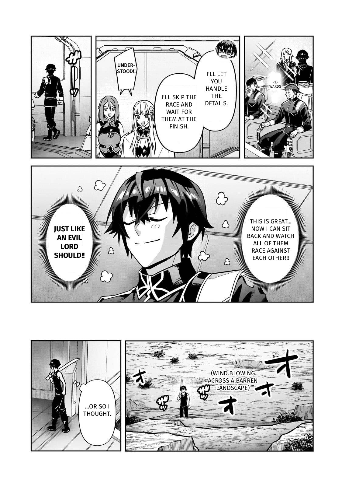 I’m the Evil Lord of an Intergalactic Empire! chapter 45 page 7