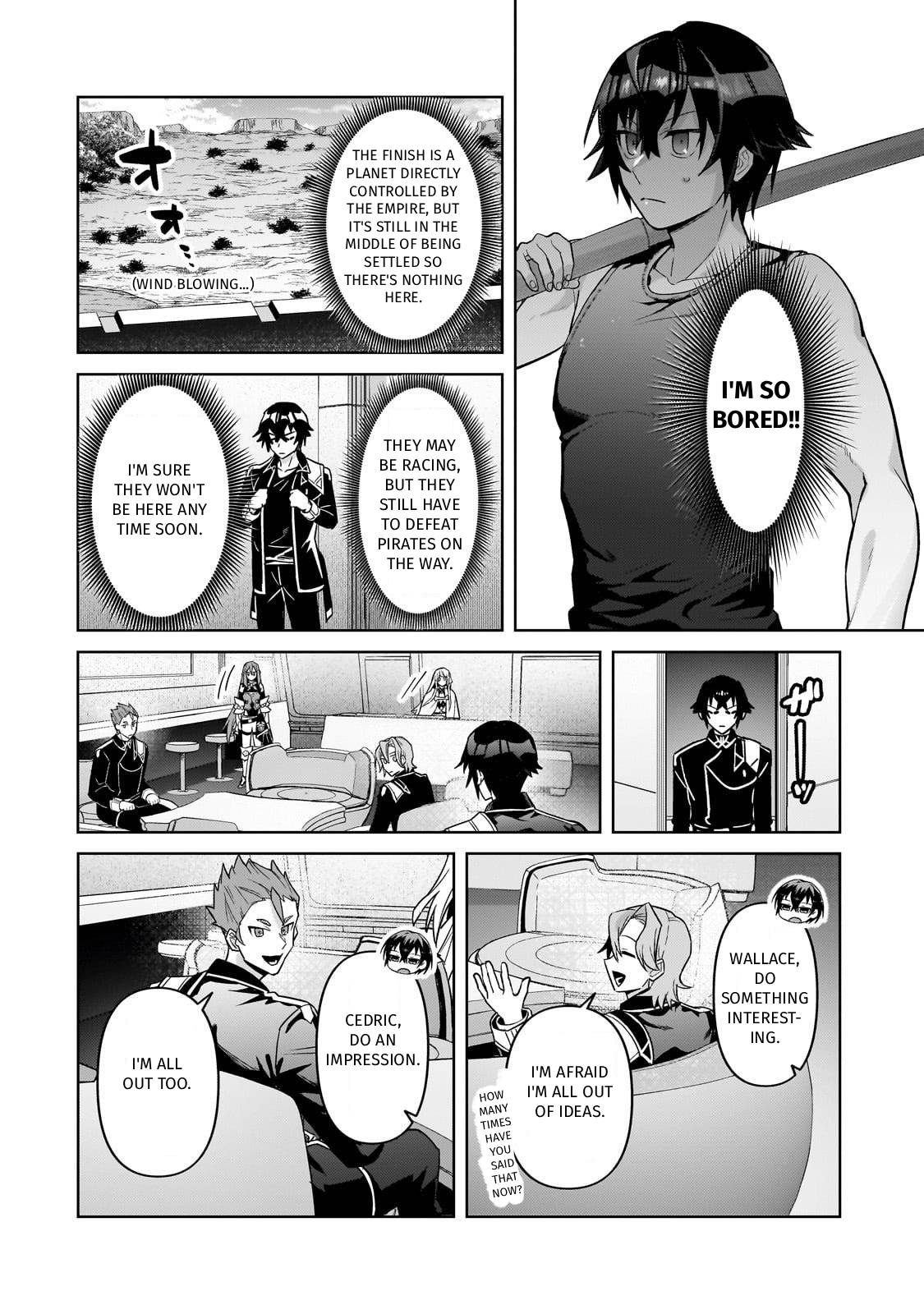I’m the Evil Lord of an Intergalactic Empire! chapter 45 page 8