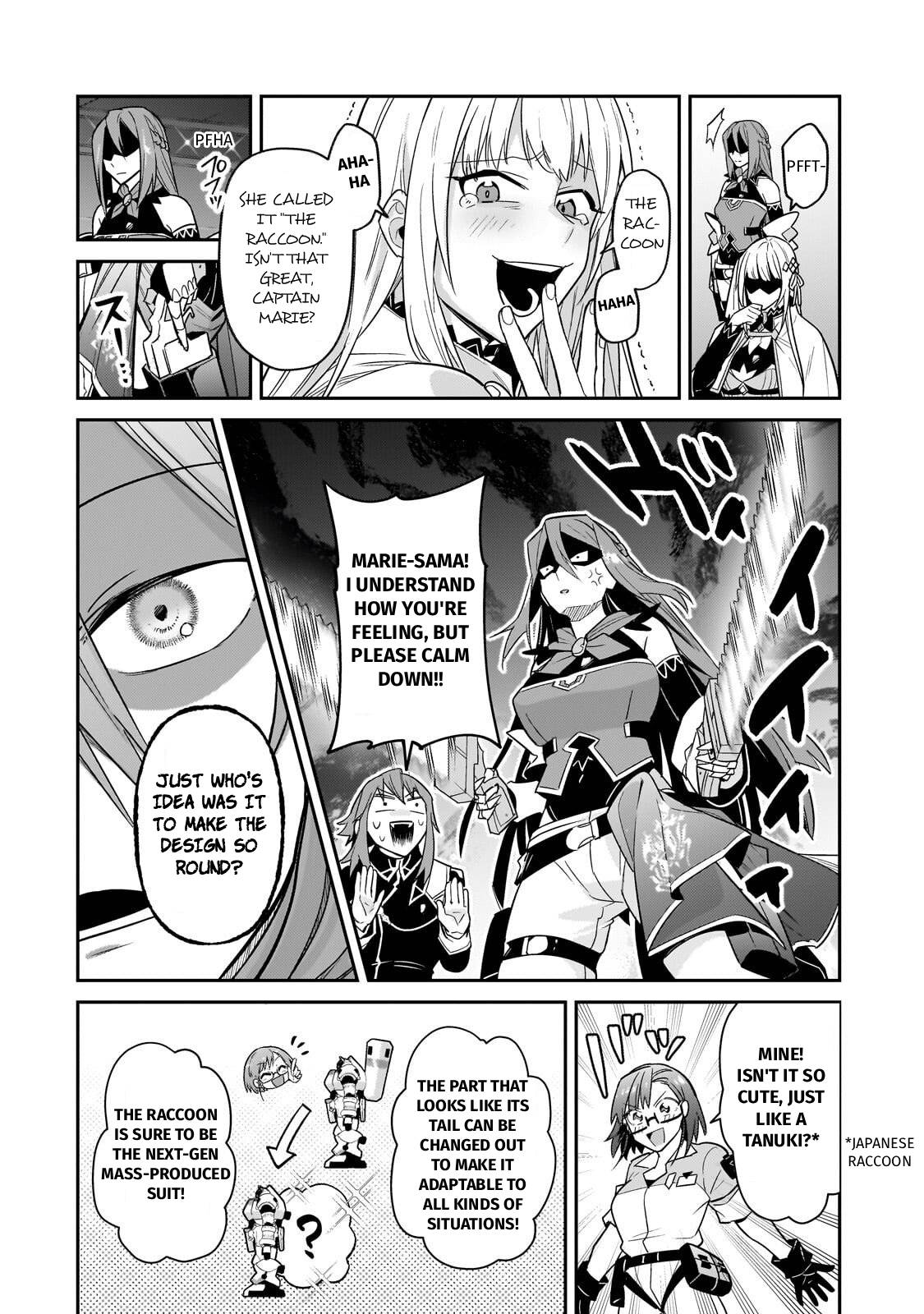 I’m the Evil Lord of an Intergalactic Empire! chapter 46 page 2