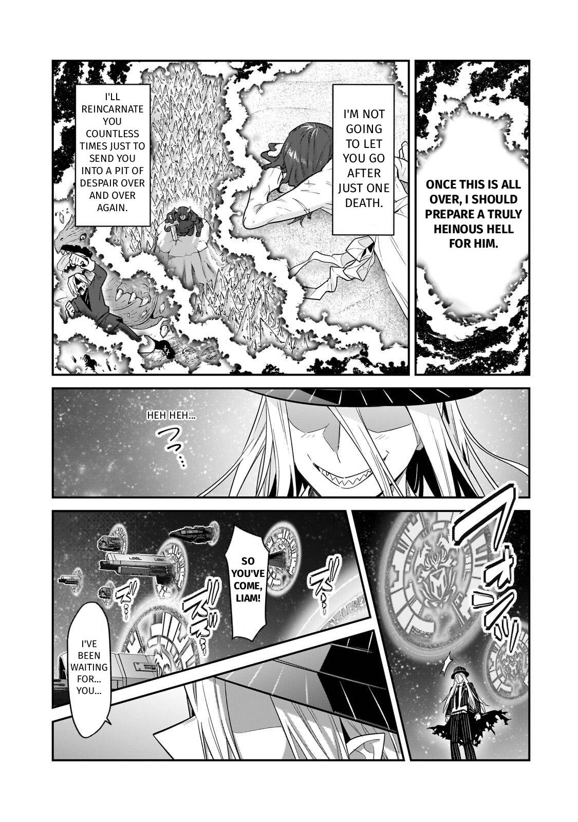 I’m the Evil Lord of an Intergalactic Empire! chapter 46 page 23