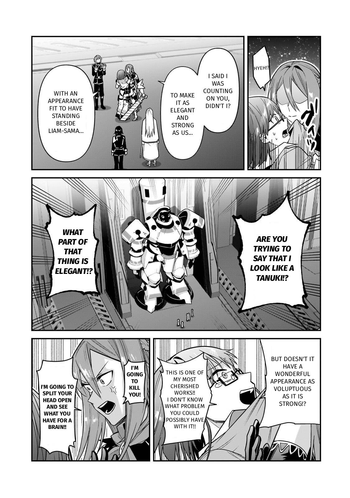 I’m the Evil Lord of an Intergalactic Empire! chapter 46 page 3