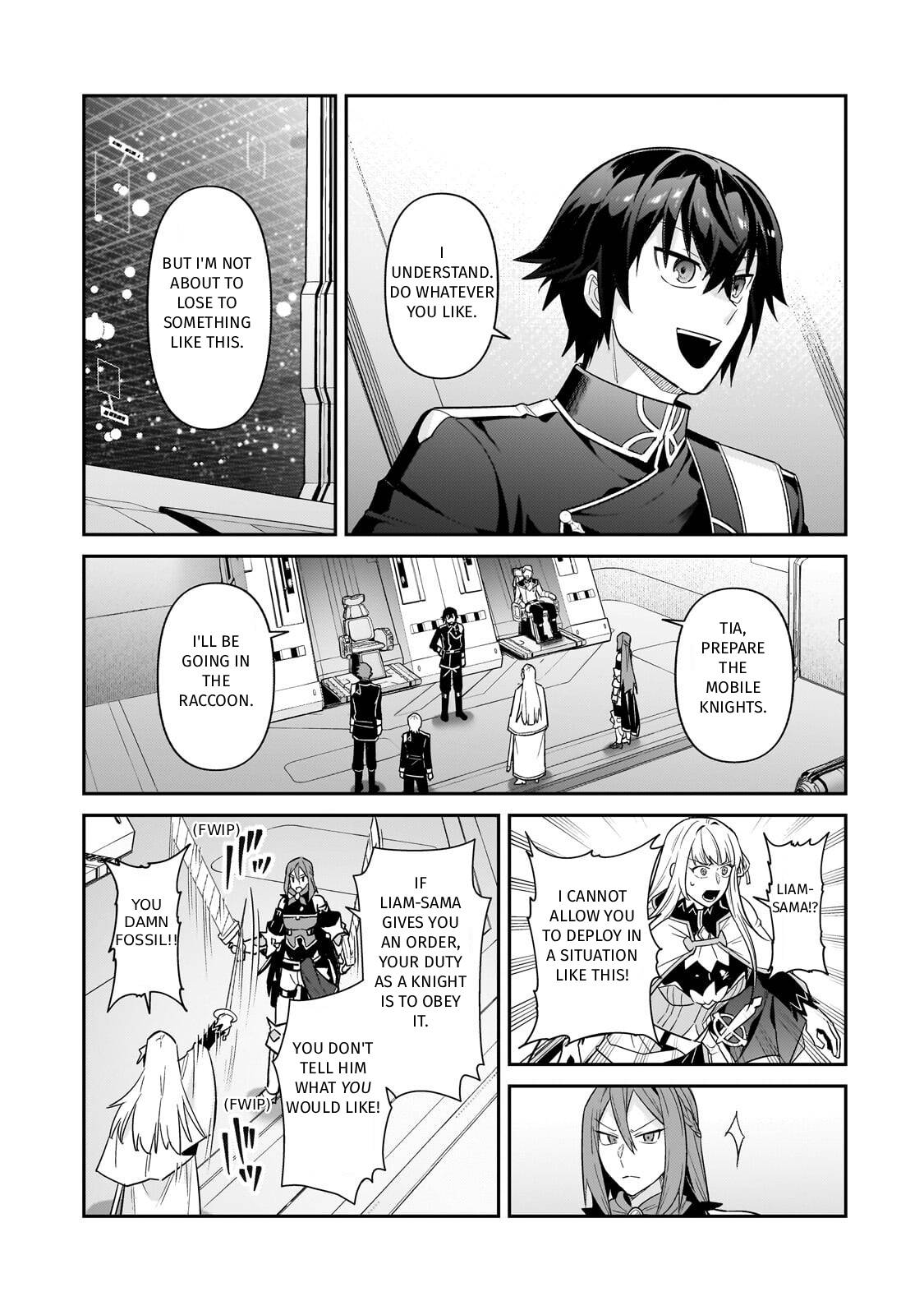 I’m the Evil Lord of an Intergalactic Empire! chapter 47 page 15