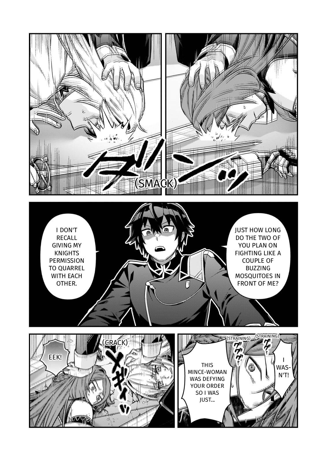 I’m the Evil Lord of an Intergalactic Empire! chapter 47 page 17