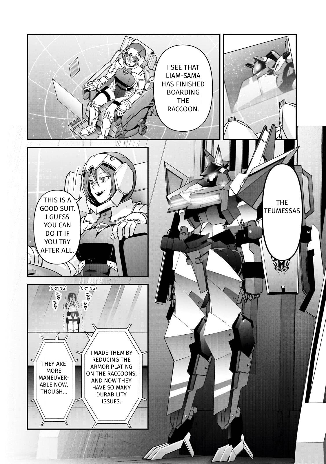 I’m the Evil Lord of an Intergalactic Empire! chapter 47 page 22