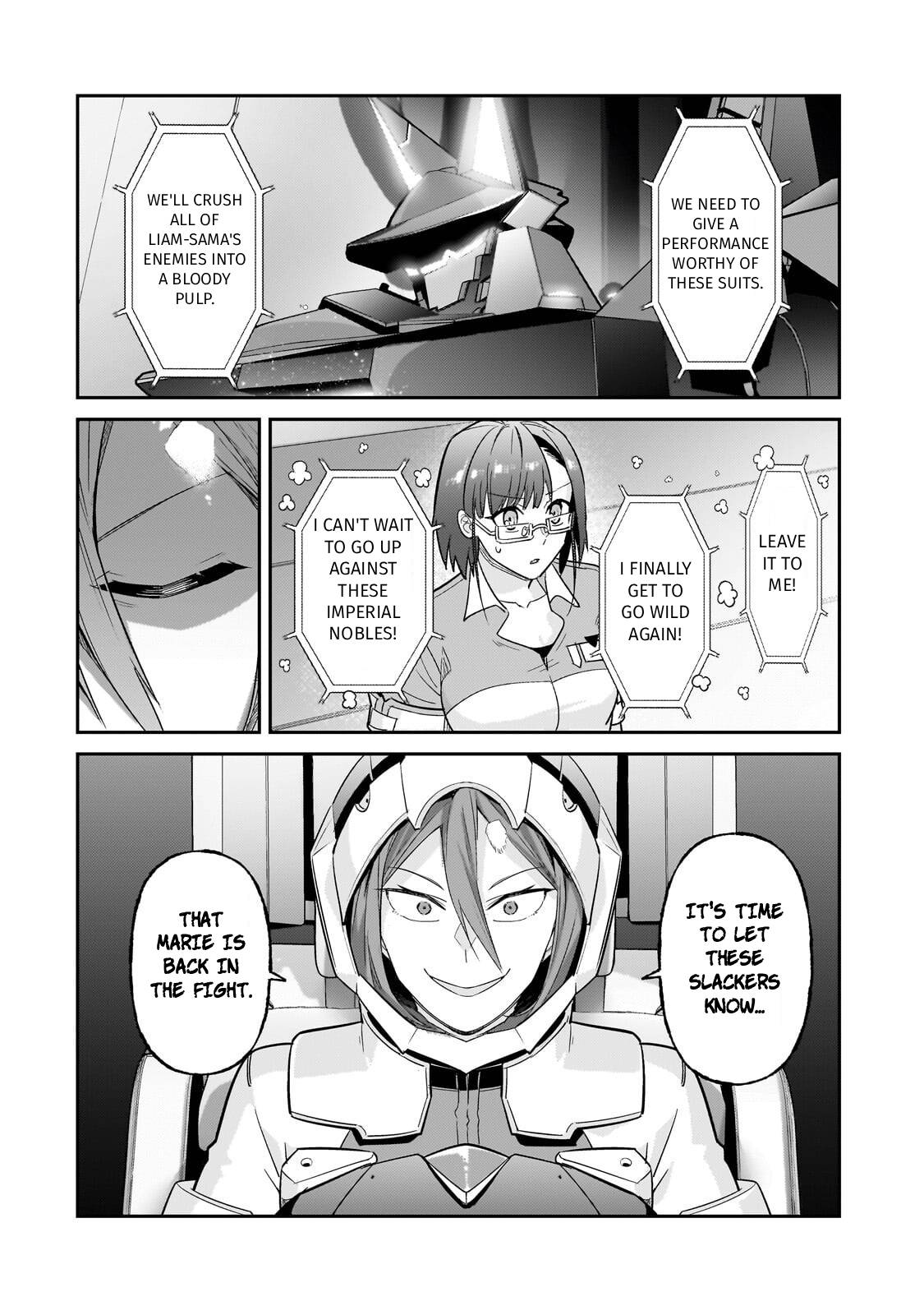 I’m the Evil Lord of an Intergalactic Empire! chapter 47 page 24