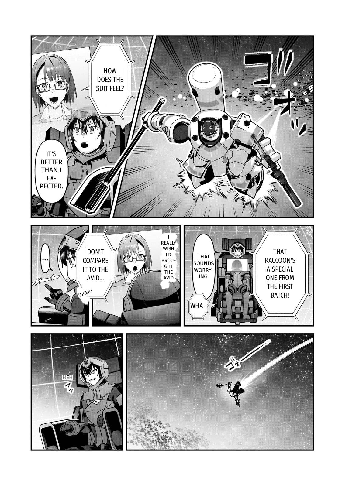I’m the Evil Lord of an Intergalactic Empire! chapter 48 page 1