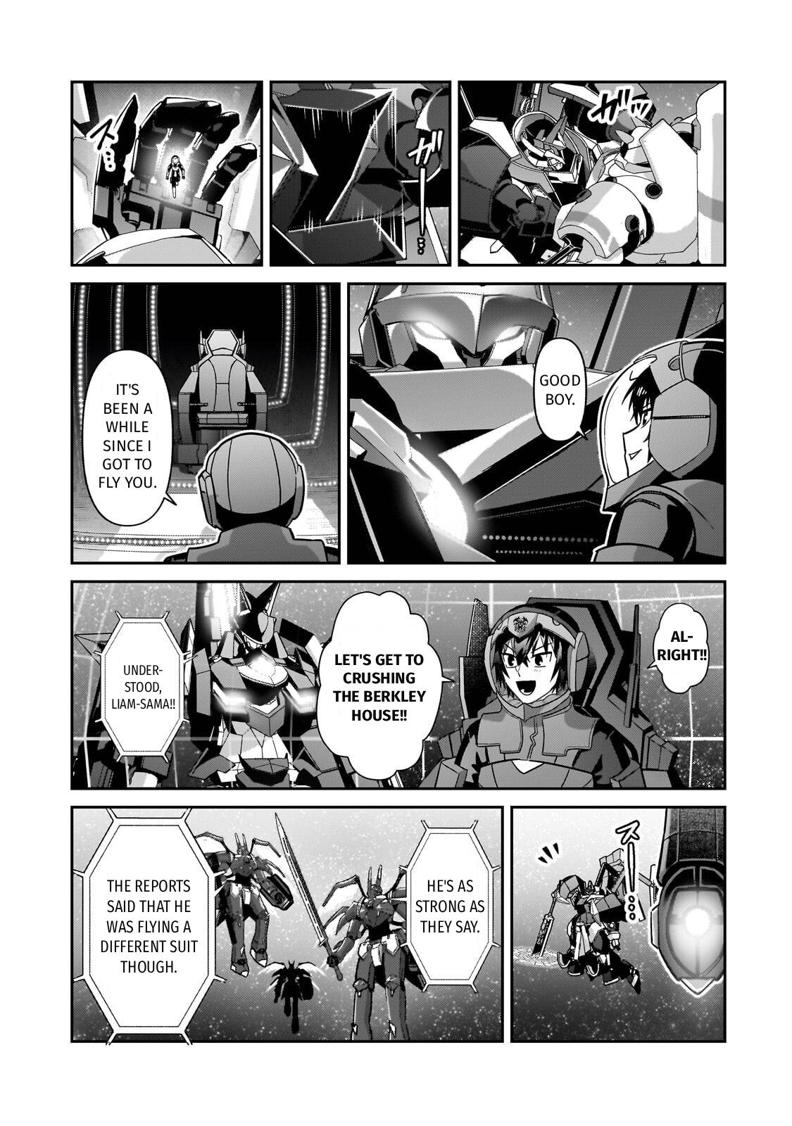 I’m the Evil Lord of an Intergalactic Empire! chapter 48 page 15