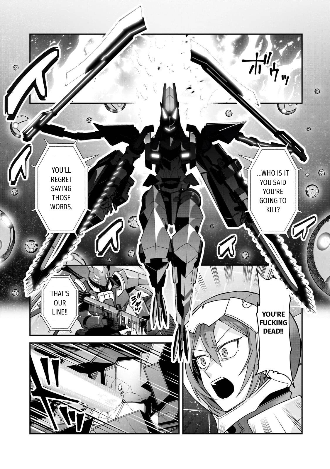 I’m the Evil Lord of an Intergalactic Empire! chapter 48 page 21