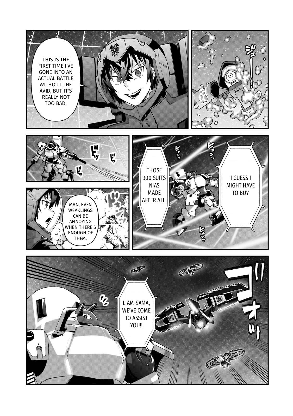 I’m the Evil Lord of an Intergalactic Empire! chapter 48 page 5