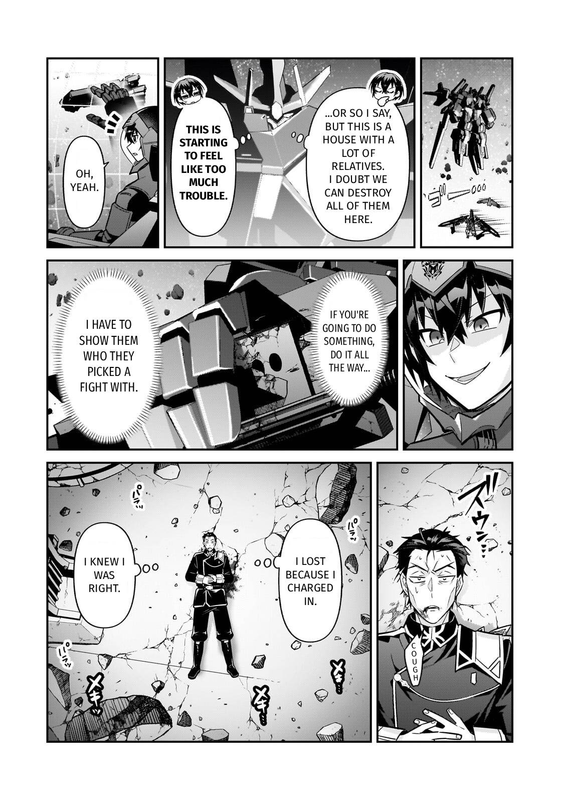 I’m the Evil Lord of an Intergalactic Empire! chapter 49 page 22