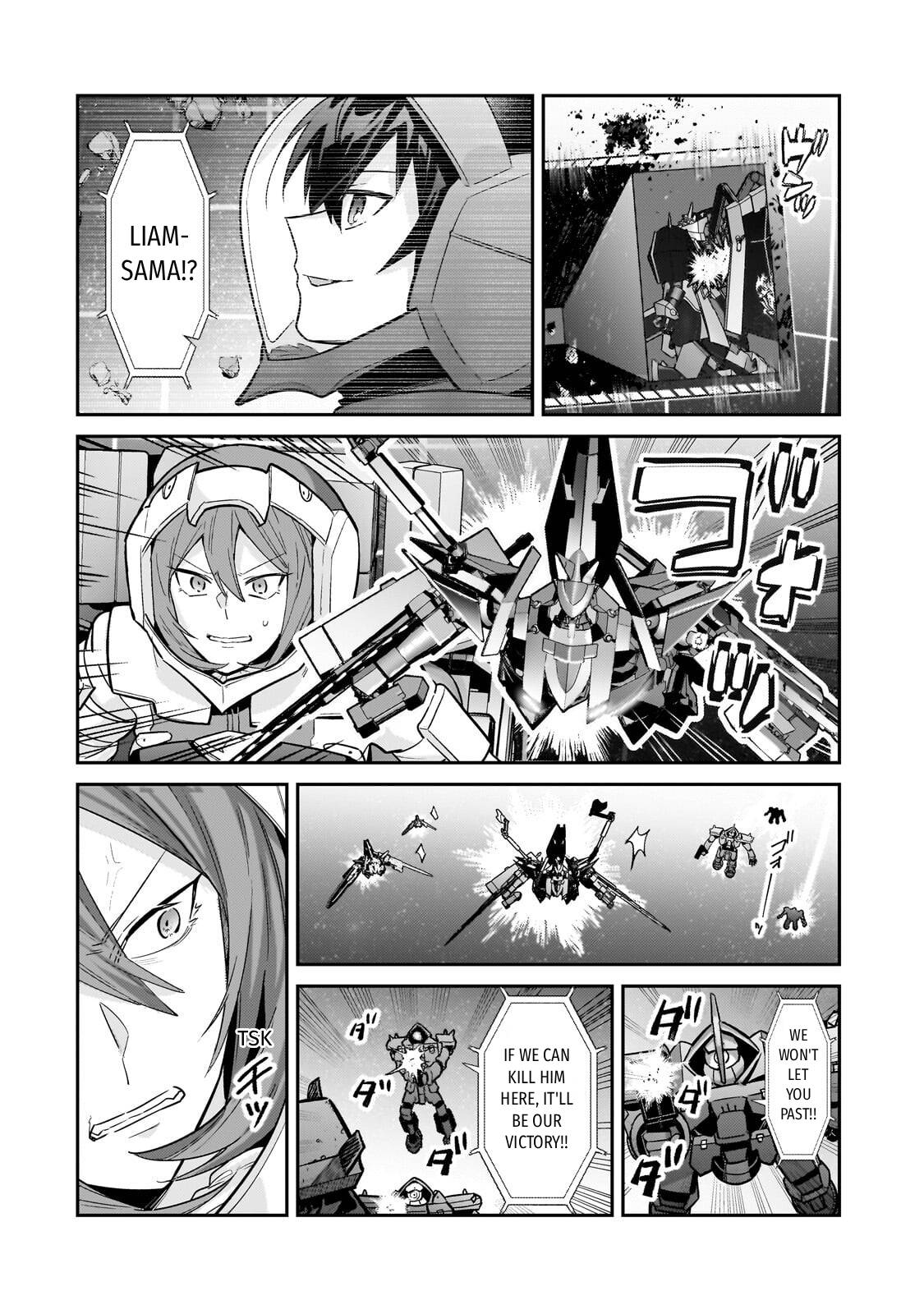 I’m the Evil Lord of an Intergalactic Empire! chapter 49 page 4
