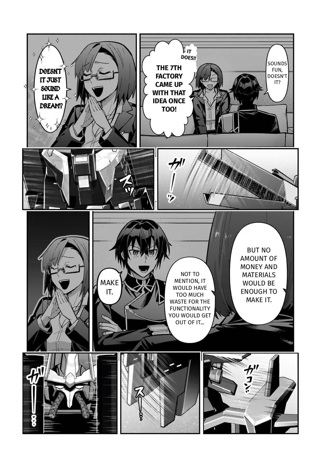 I’m the Evil Lord of an Intergalactic Empire! chapter 49 page 8