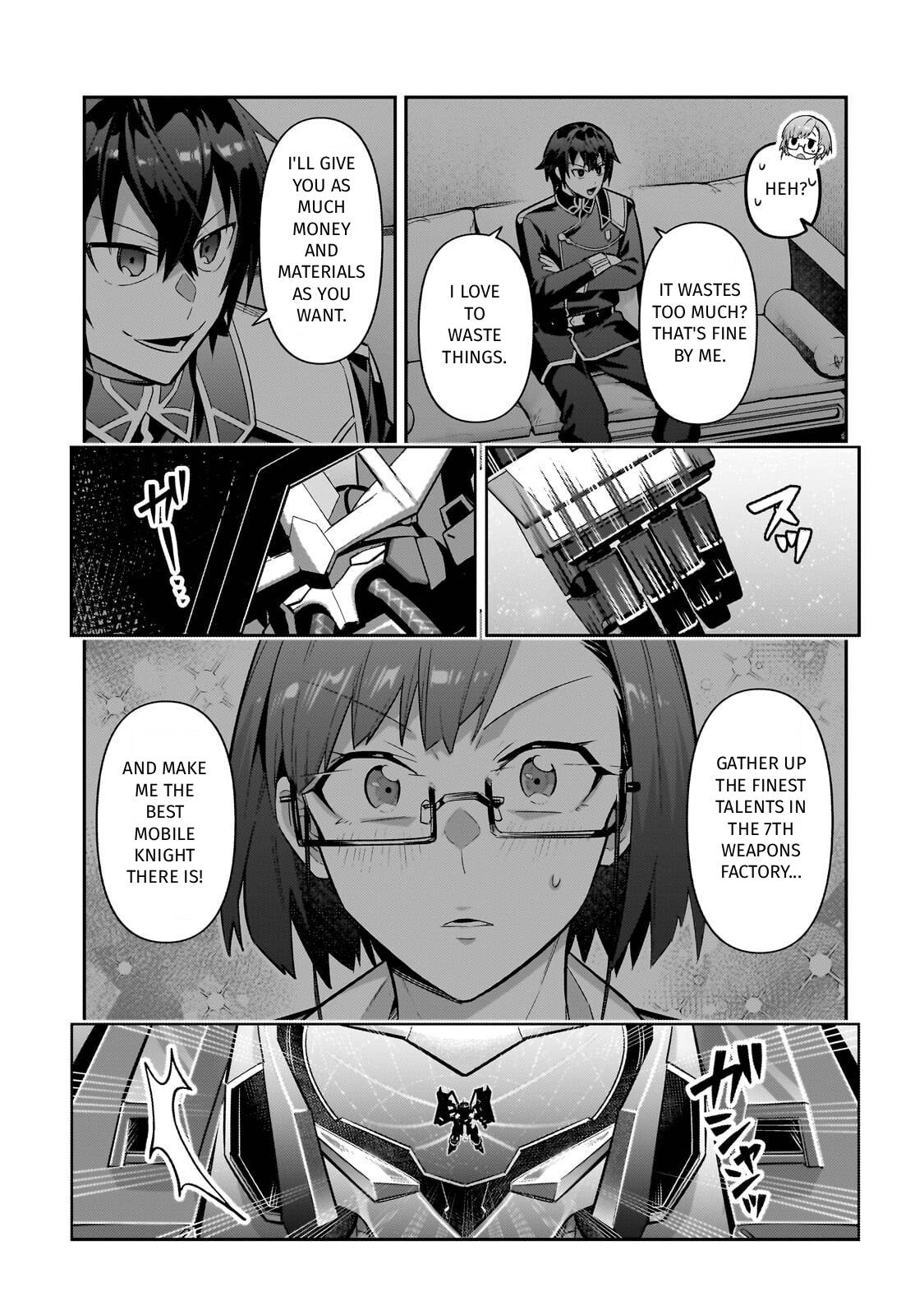 I’m the Evil Lord of an Intergalactic Empire! chapter 49 page 9