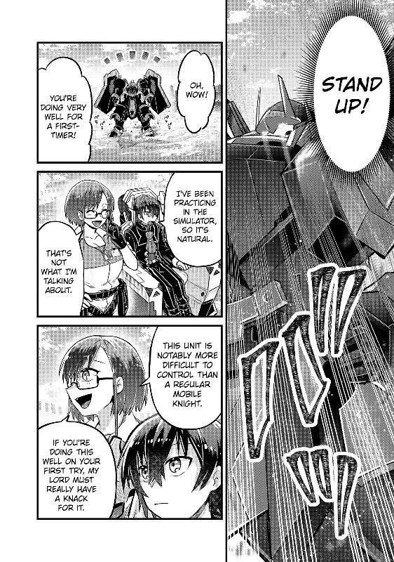 I’m the Evil Lord of an Intergalactic Empire! chapter 5 page 15