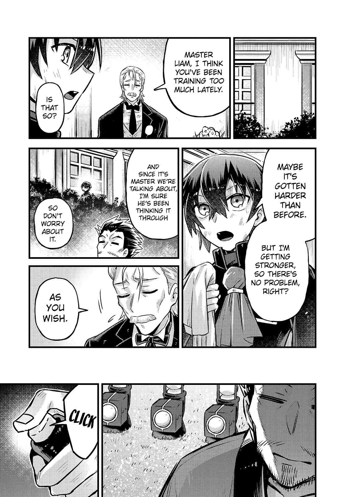 I’m the Evil Lord of an Intergalactic Empire! chapter 5 page 22