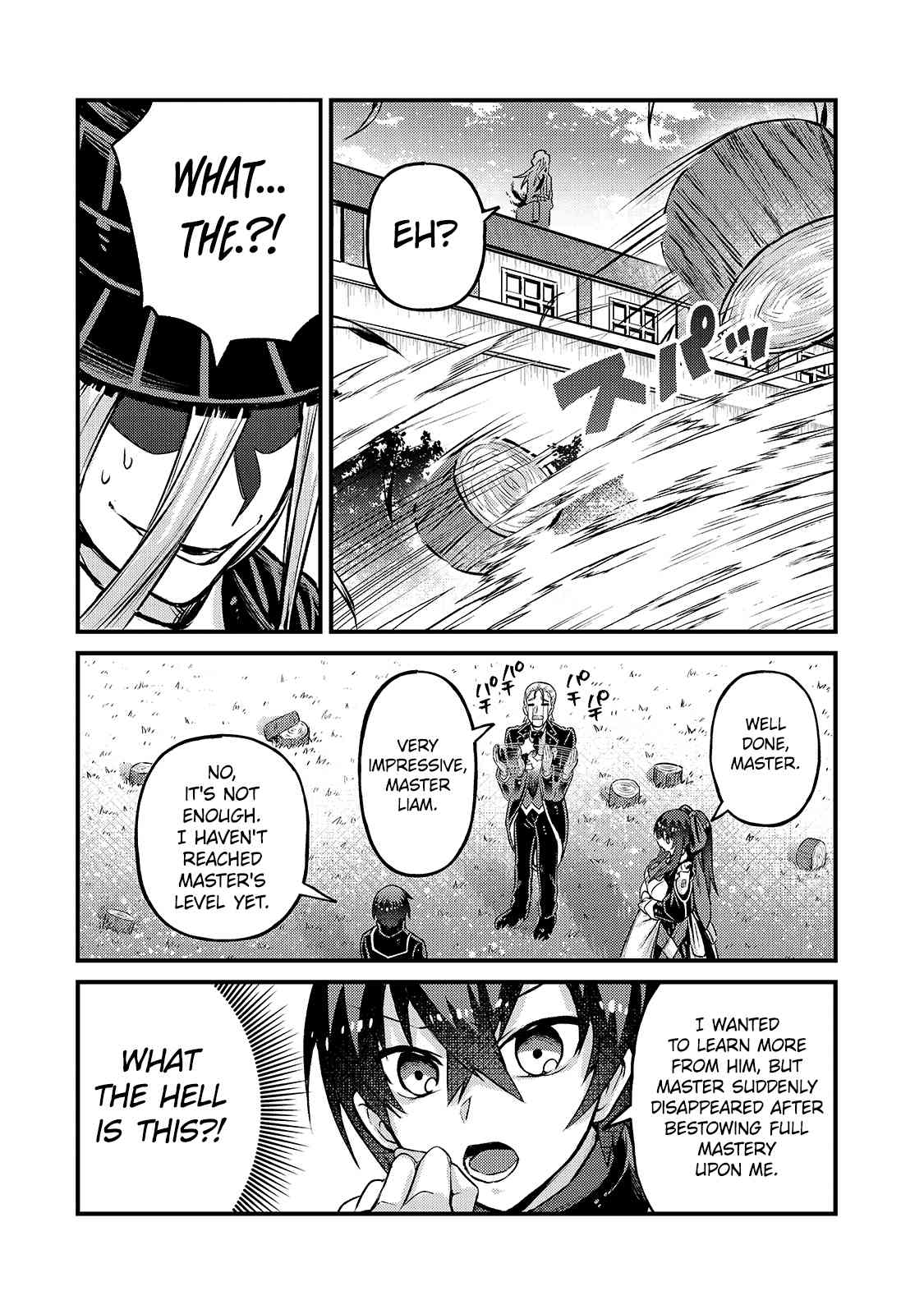 I’m the Evil Lord of an Intergalactic Empire! chapter 5 page 30