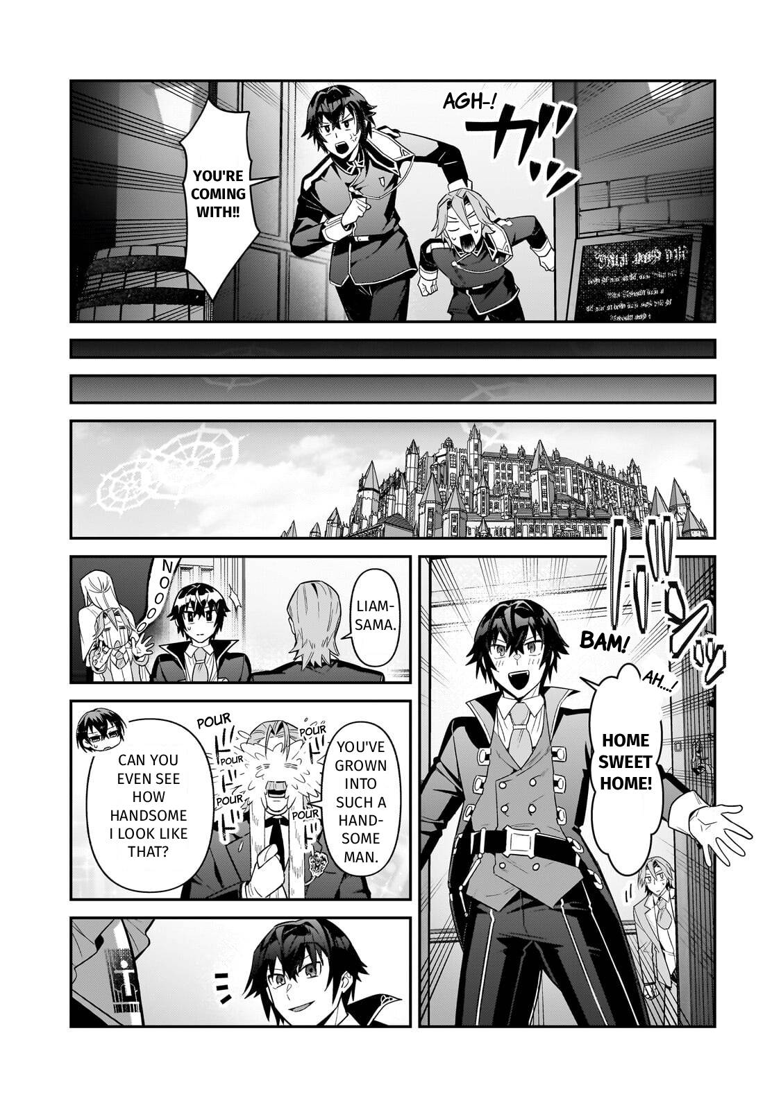 I’m the Evil Lord of an Intergalactic Empire! chapter 51 page 23