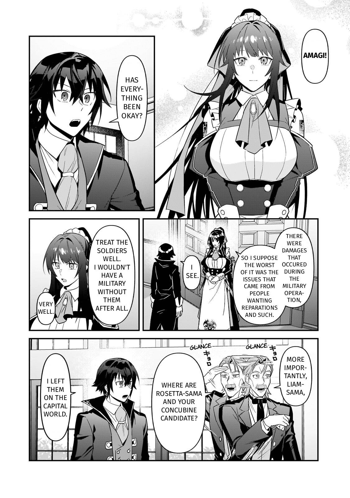 I’m the Evil Lord of an Intergalactic Empire! chapter 51 page 24
