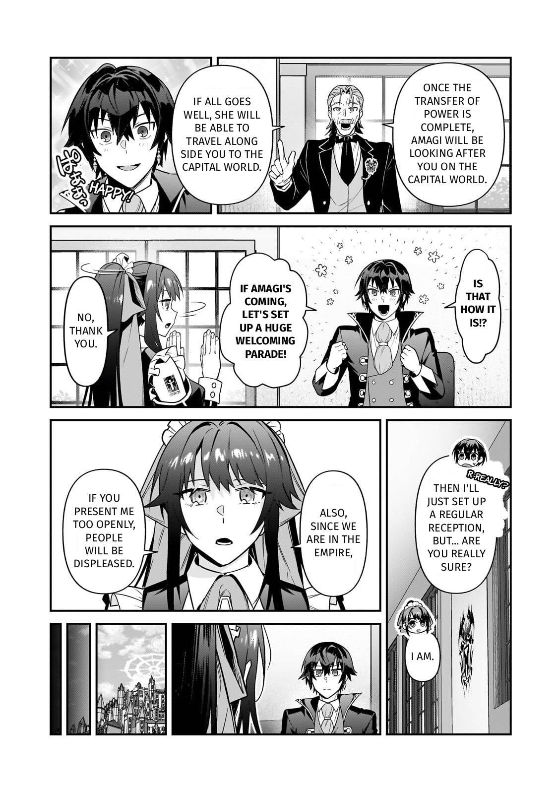 I’m the Evil Lord of an Intergalactic Empire! chapter 51 page 29