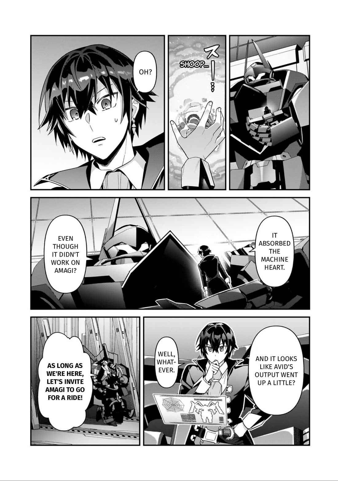 I’m the Evil Lord of an Intergalactic Empire! chapter 52 page 1