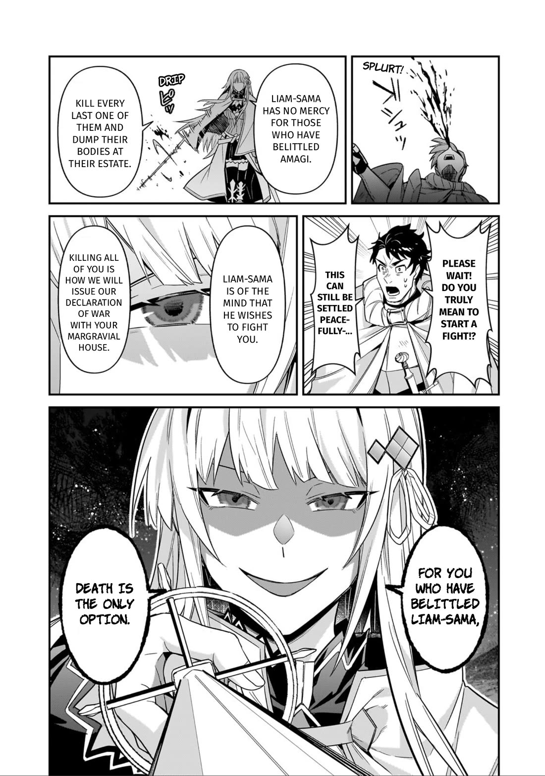 I’m the Evil Lord of an Intergalactic Empire! chapter 52 page 21