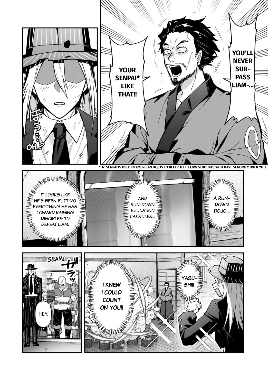I’m the Evil Lord of an Intergalactic Empire! chapter 52 page 6