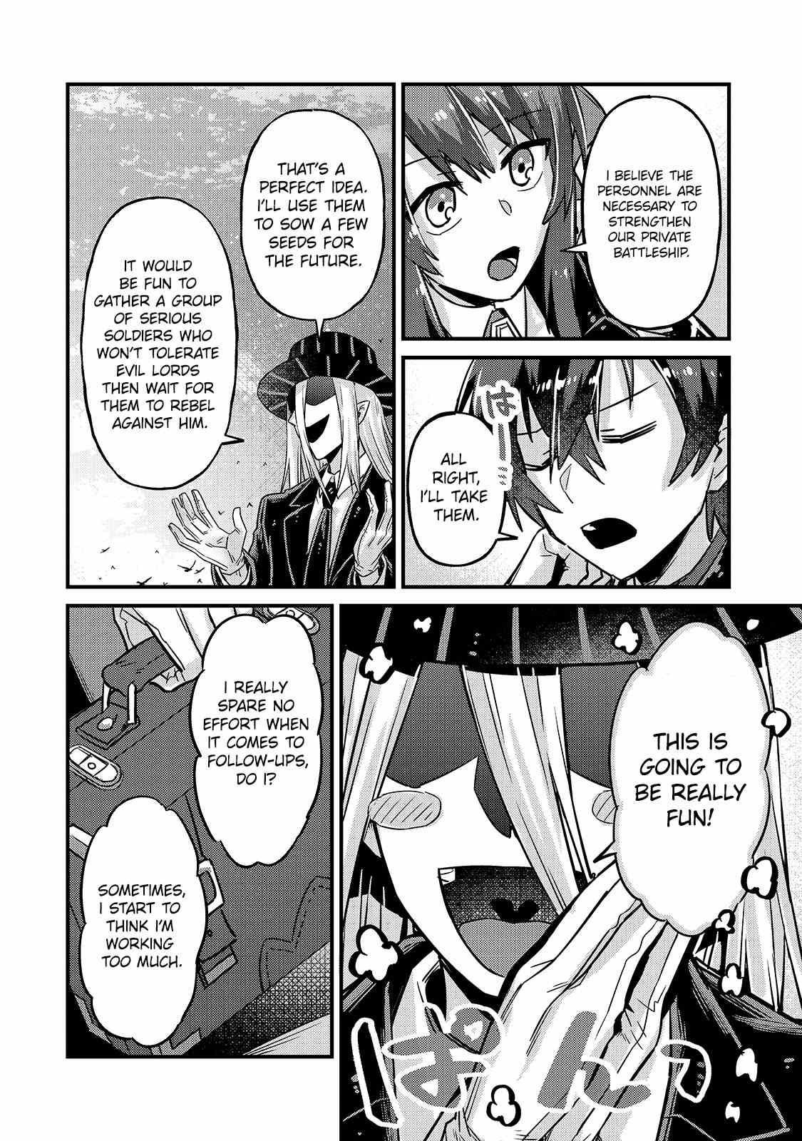 I’m the Evil Lord of an Intergalactic Empire! chapter 6 page 9