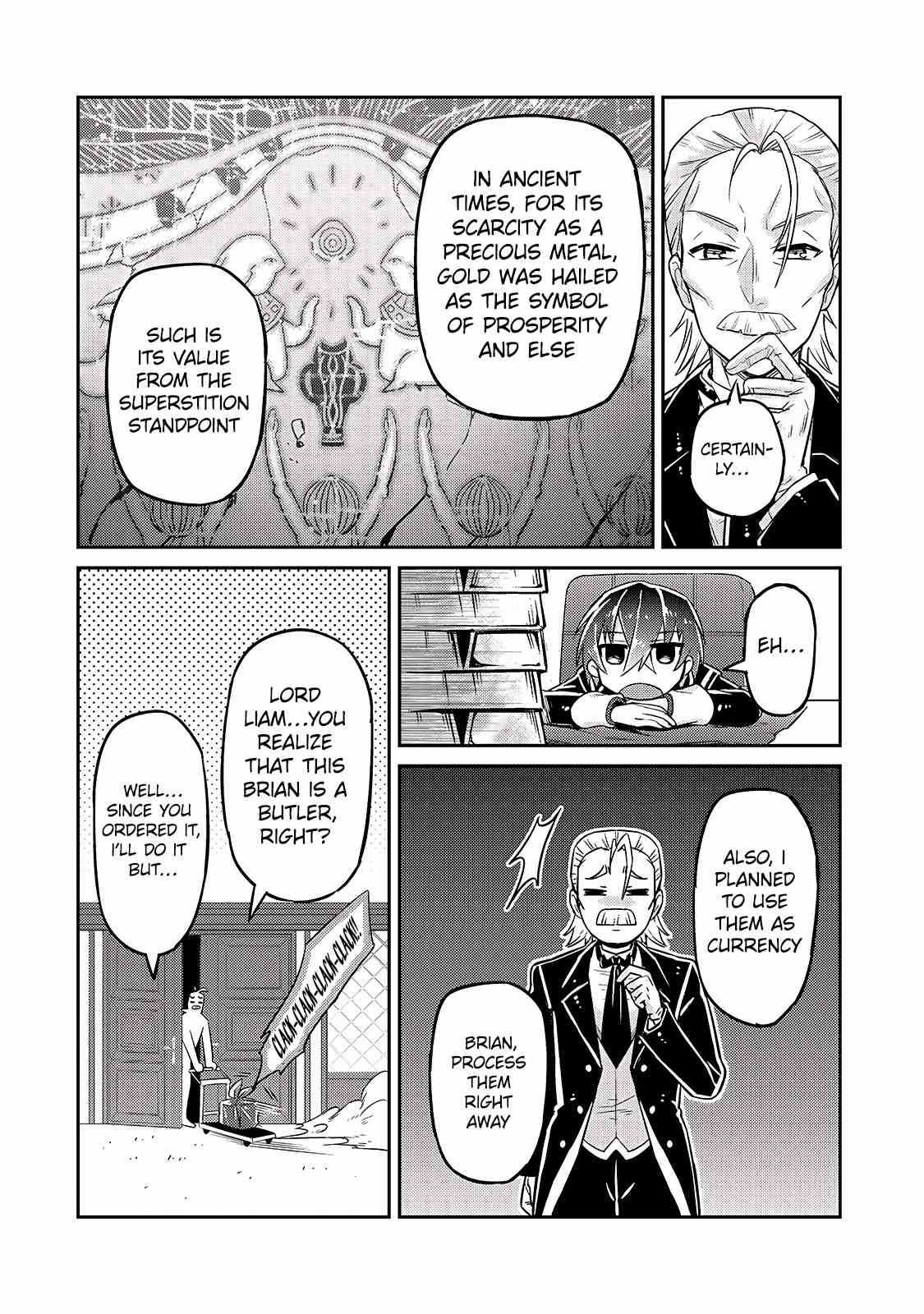 I’m the Evil Lord of an Intergalactic Empire! chapter 7 page 17