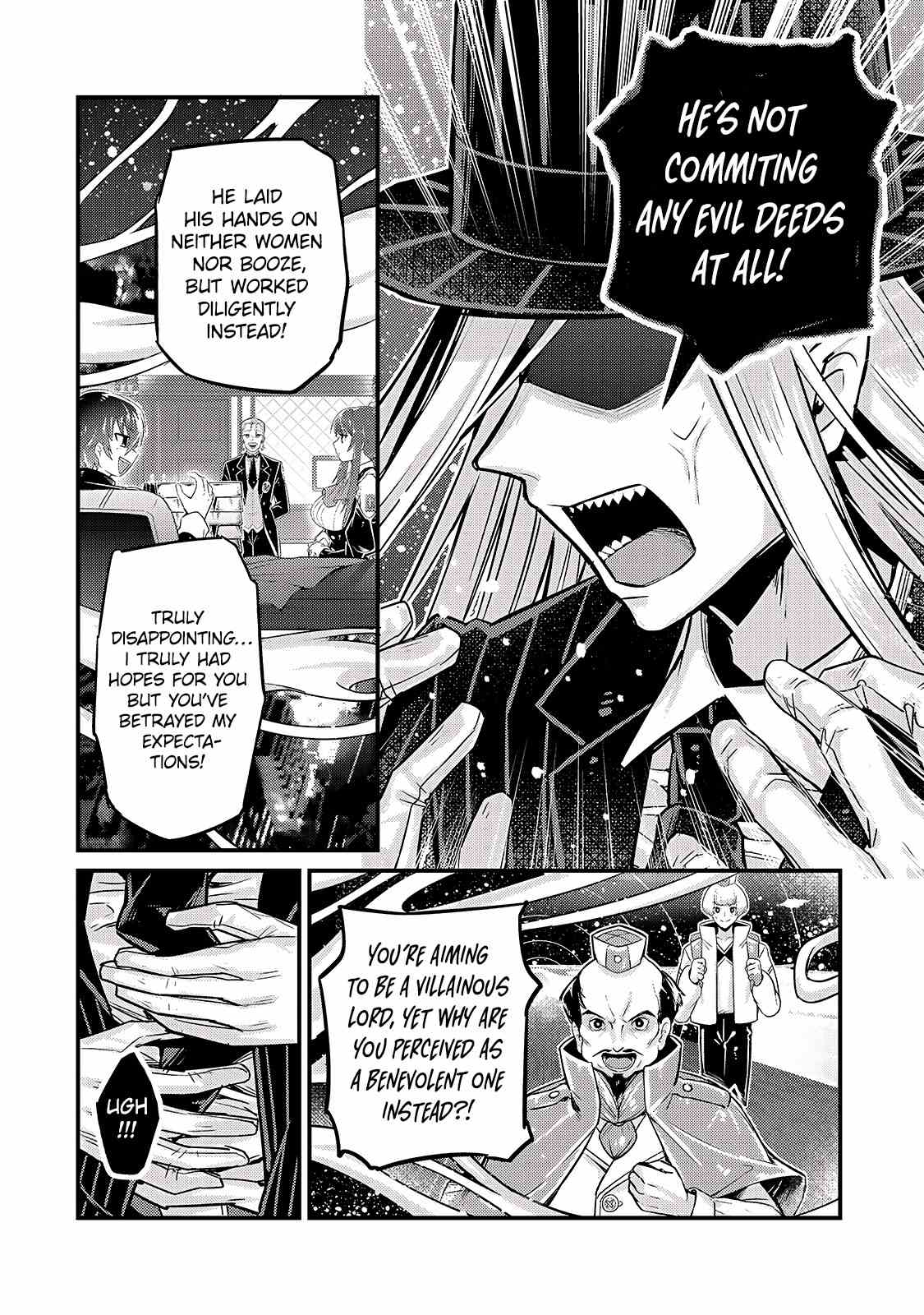 I’m the Evil Lord of an Intergalactic Empire! chapter 7 page 21