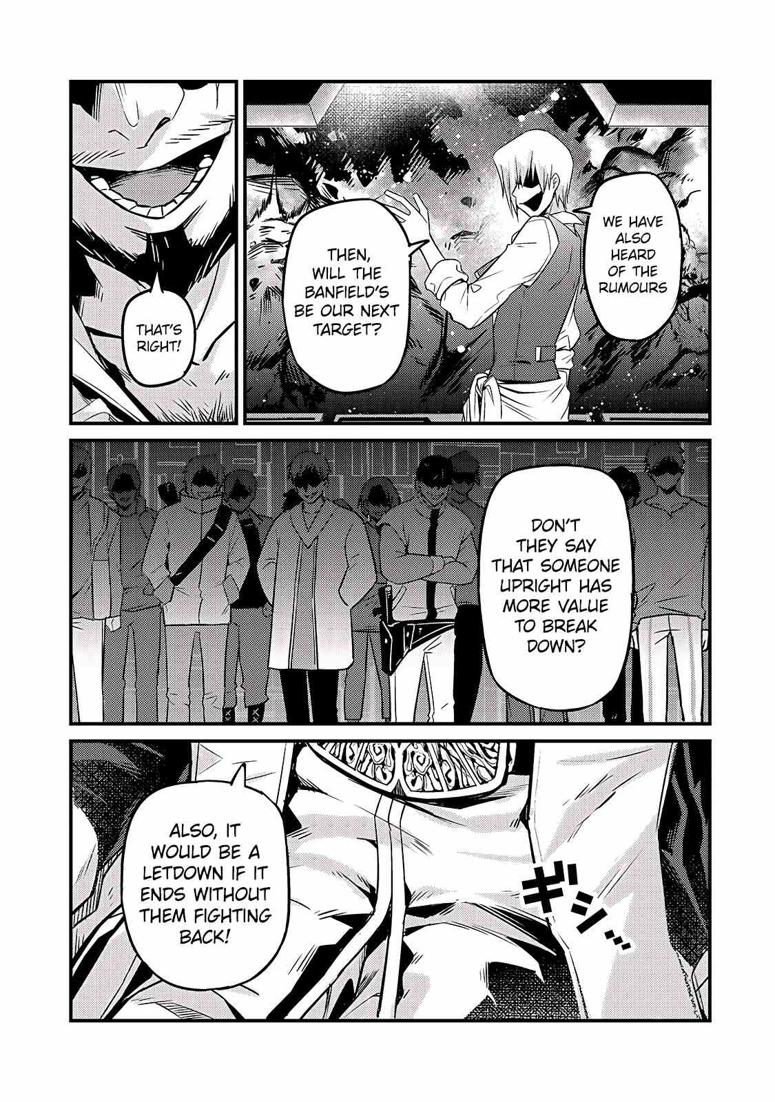 I’m the Evil Lord of an Intergalactic Empire! chapter 7 page 28