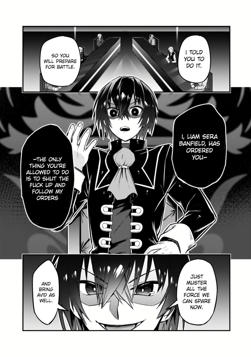 I’m the Evil Lord of an Intergalactic Empire! chapter 8 page 19