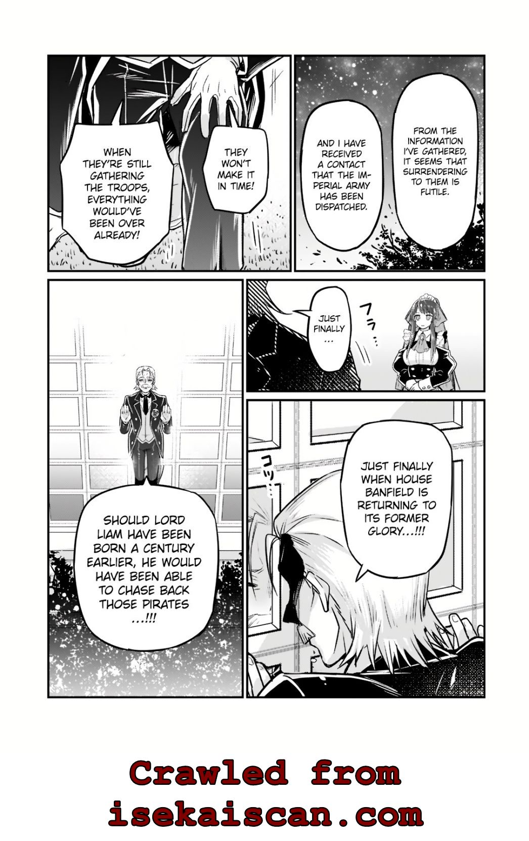 I’m the Evil Lord of an Intergalactic Empire! chapter 8 page 21