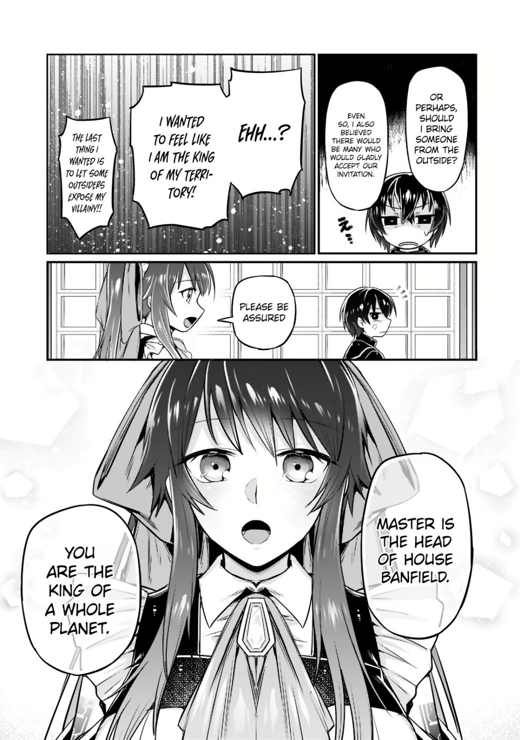I’m the Evil Lord of an Intergalactic Empire! chapter 8 page 8