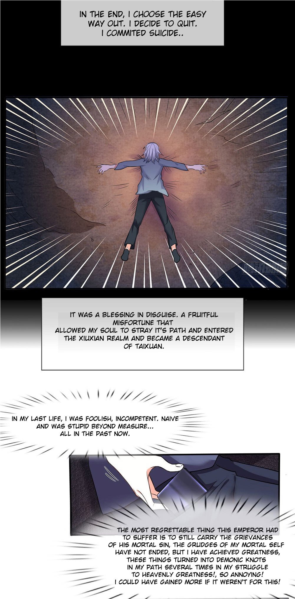 I'm The Great Immortal chapter 1 page 14