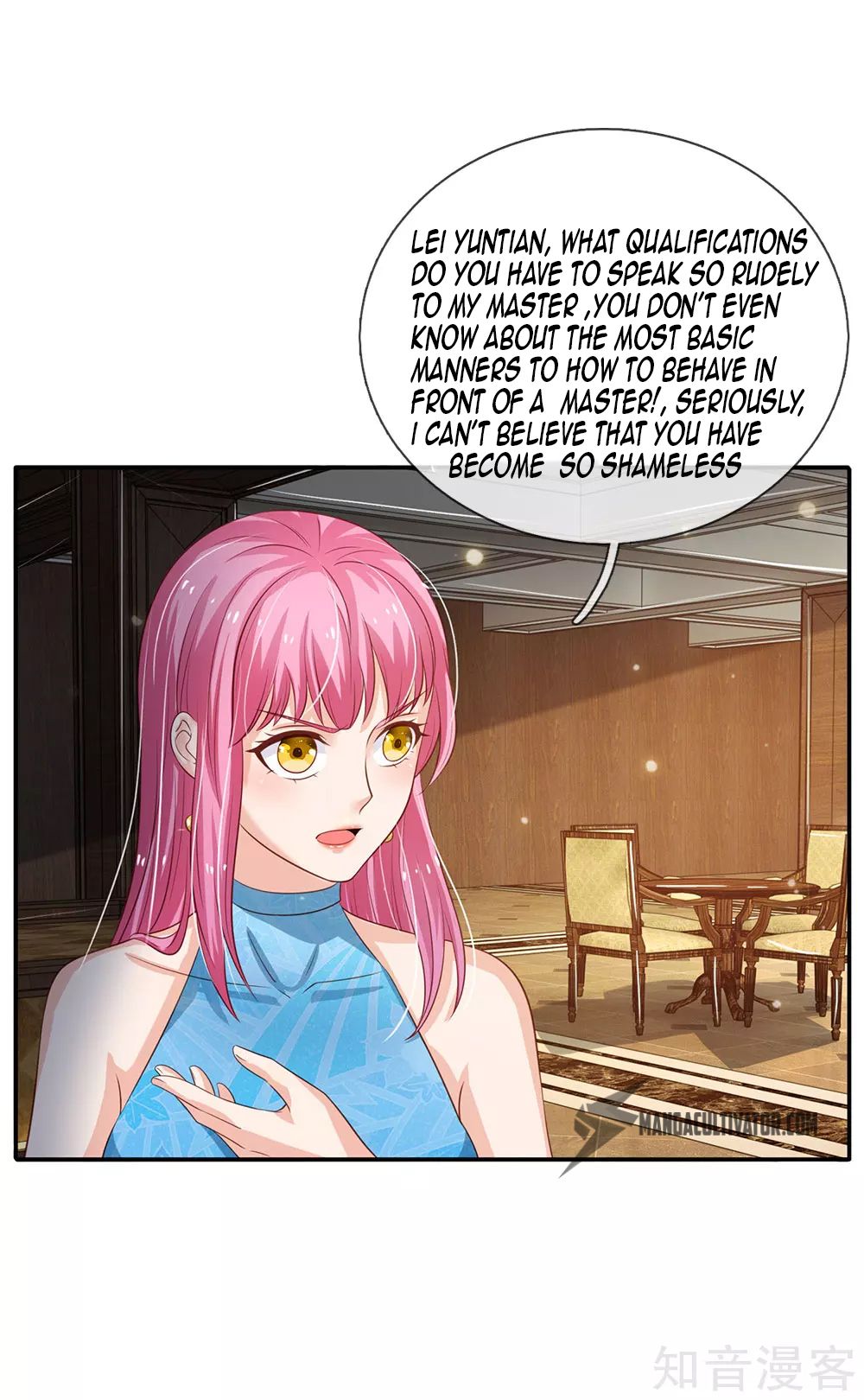 I'm The Great Immortal chapter 116 page 6