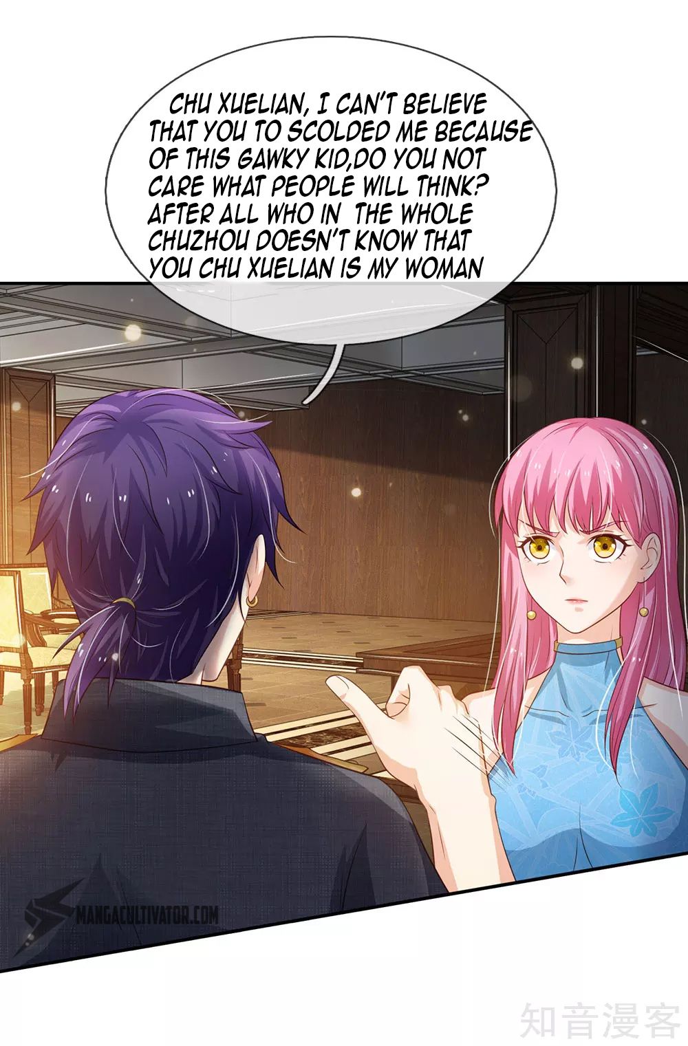 I'm The Great Immortal chapter 116 page 8